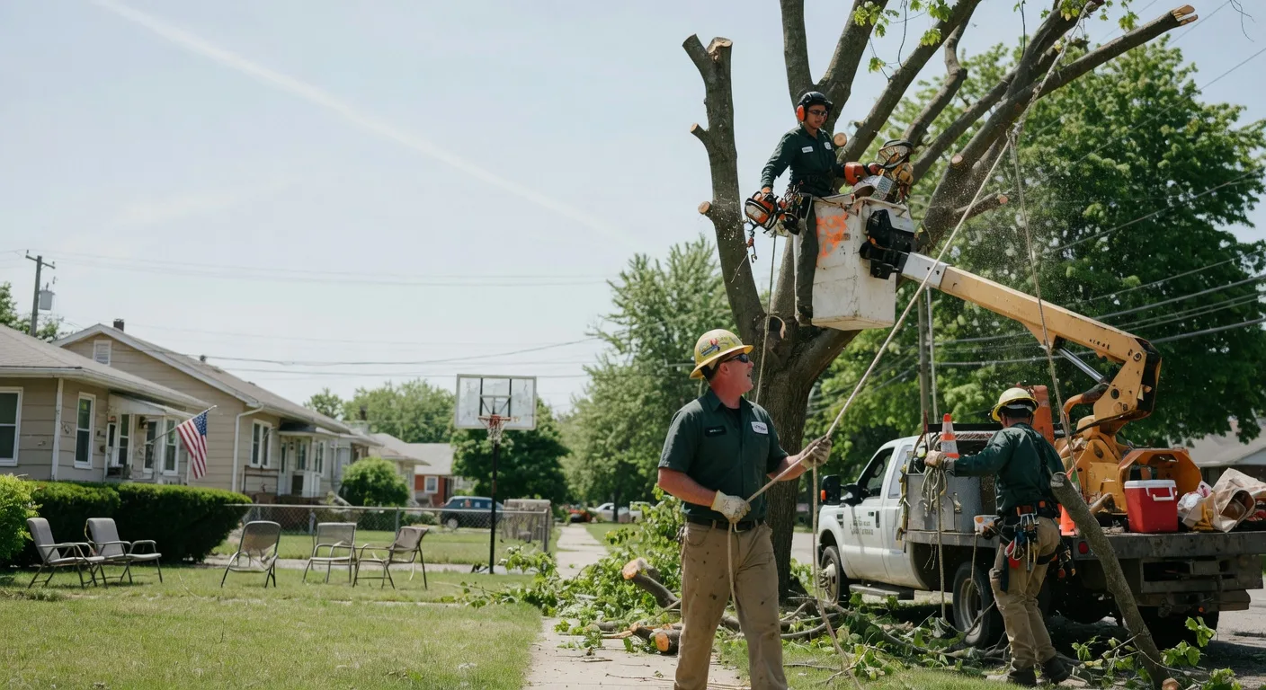 Tree Service in Garland, KS near me